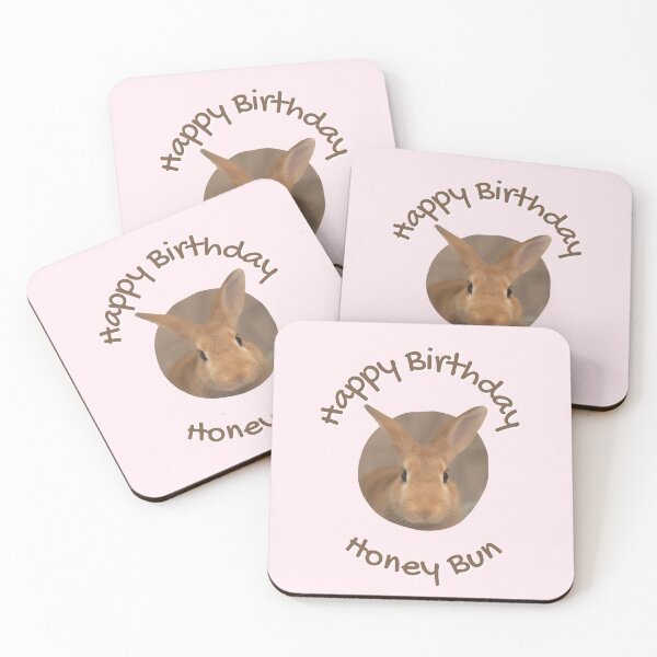 Item preview, Happy Birthday Honey Bun designed and sold by Designforoz.