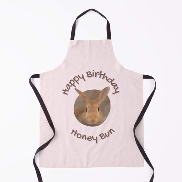 Item preview, Happy Birthday Honey Bun designed and sold by Designforoz.