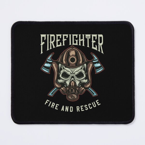 Item preview, Fire And Rescue Firefighter designed and sold by Vector Scout Lab.