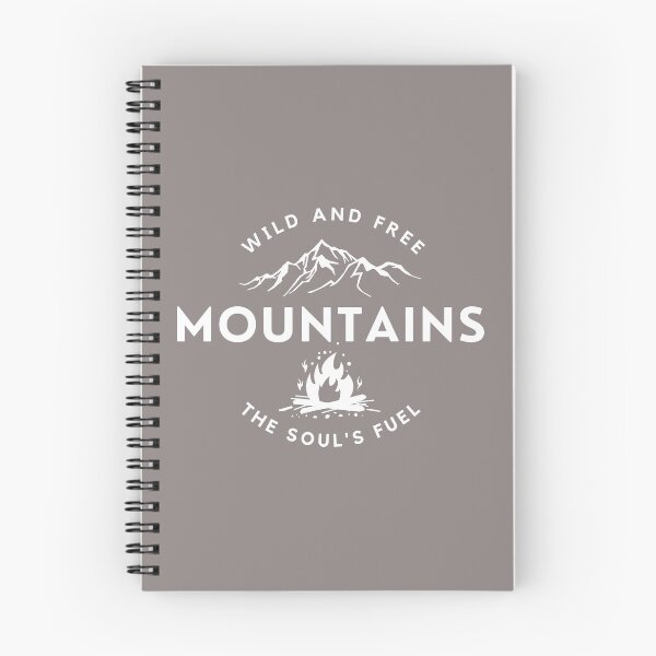 Item preview, Montañas: el combustible del alma designed and sold by Sun-Blessed.