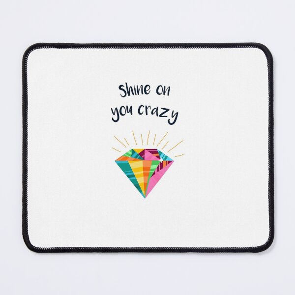 Item preview, Crazy diamond Greeting Card designed and sold by BridesmaiStore.