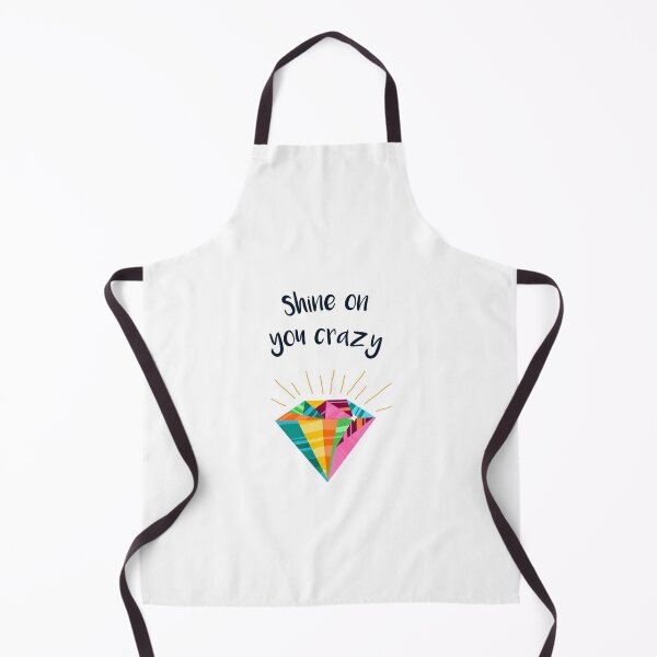 Item preview, Crazy diamond Greeting Card designed and sold by BridesmaiStore.
