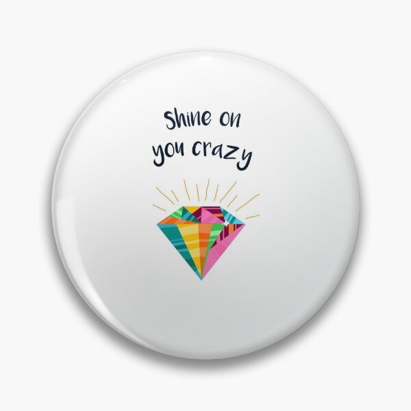 Item preview, Crazy diamond Greeting Card designed and sold by BridesmaiStore.