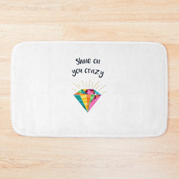 Item preview, Crazy diamond Greeting Card designed and sold by BridesmaiStore.