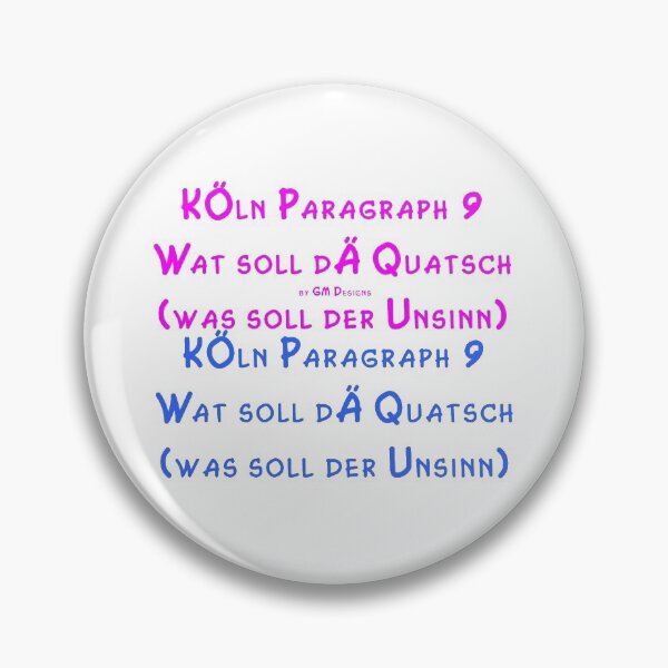 Item preview, Cologne Paragraph 9 by GM Designs Legislation Joy Conviviality designed and sold by G-M-Designs.