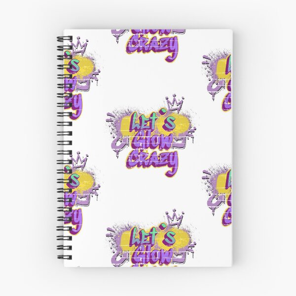 Item preview, Let's Glow Crazy Design. Vintage Trend Party, Halloween, Birthday Glow  designed and sold by PlusPlayStore.