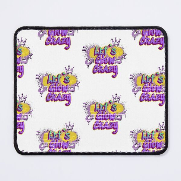 Item preview, Let's Glow Crazy Design. Vintage Trend Party, Halloween, Birthday Glow  designed and sold by PlusPlayStore.