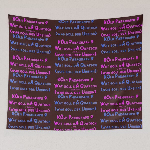 Item preview, Cologne Paragraph 9 by GM Designs Legislation Joy Conviviality designed and sold by G-M-Designs.