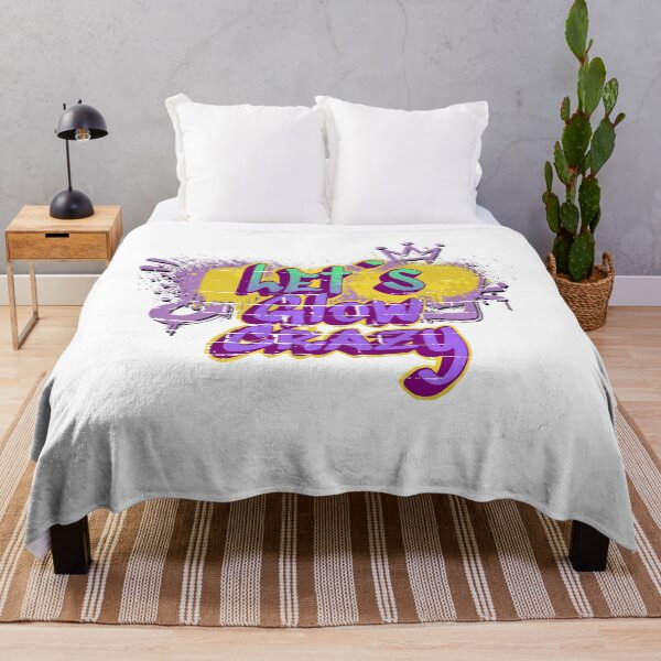 Item preview, Let's Glow Crazy Design. Vintage Trend Party, Halloween, Birthday Glow  designed and sold by PlusPlayStore.