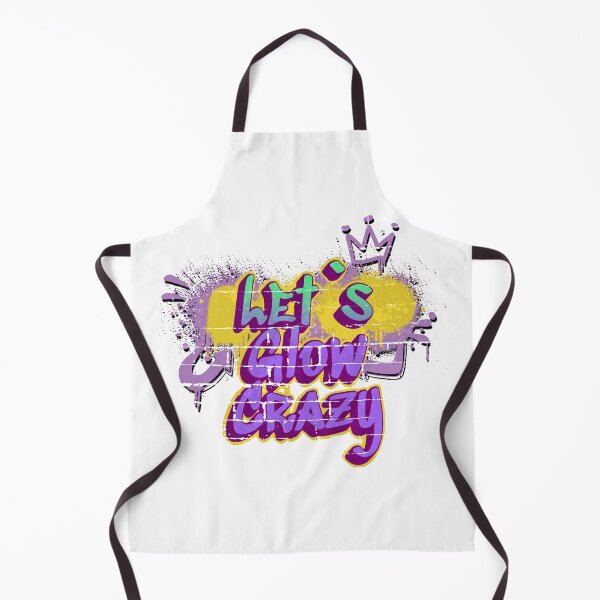 Item preview, Let's Glow Crazy Design. Vintage Trend Party, Halloween, Birthday Glow  designed and sold by PlusPlayStore.