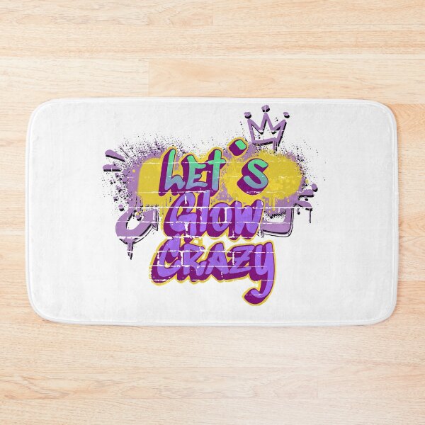 Item preview, Let's Glow Crazy Design. Vintage Trend Party, Halloween, Birthday Glow  designed and sold by PlusPlayStore.
