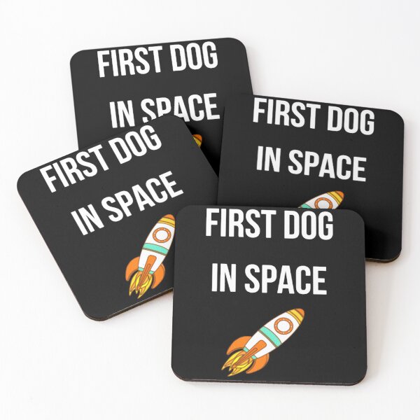 Item preview, The first dog in space designed and sold by monteroshirt.