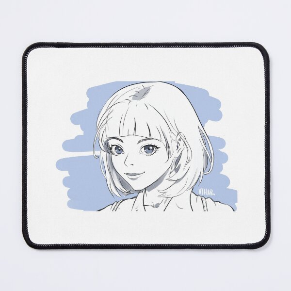 Item preview, Anime girl in semi realistic style designed and sold by ViharArt.