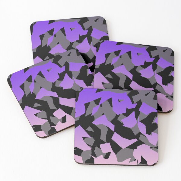 Item preview, Stylish Shattered Gradient Camo Pattern V1 designed and sold by NexusArts.