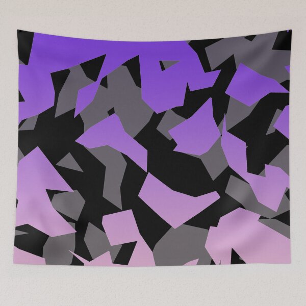 Item preview, Stylish Shattered Gradient Camo Pattern V1 designed and sold by NexusArts.