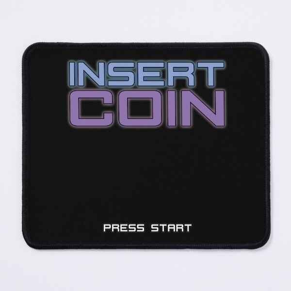 Item preview, Insert Coin designed and sold by StoneBluePlanet.