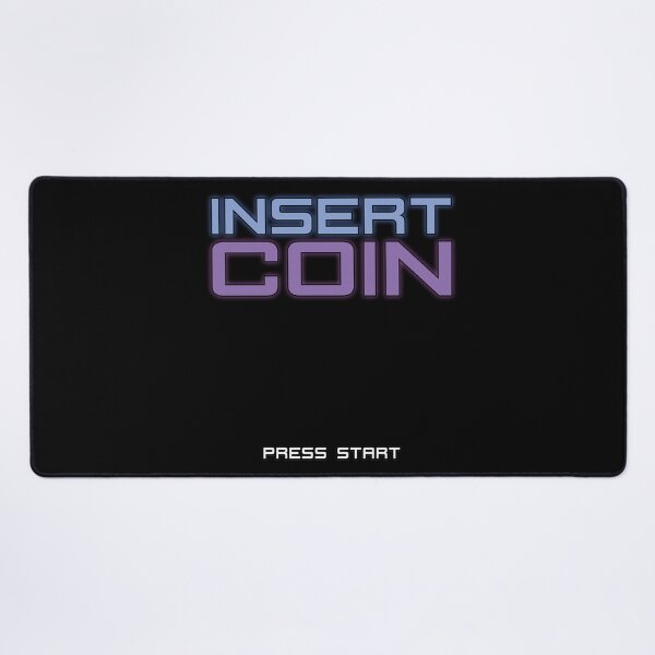 Item preview, Insert Coin designed and sold by StoneBluePlanet.