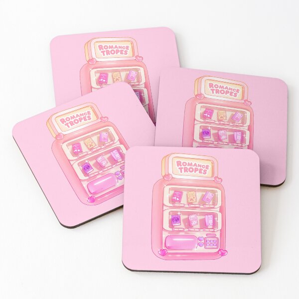 Item preview, Tropes Vending Machine designed and sold by VelvepeachShop.