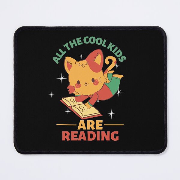Item preview, Cool kids reading- T-shirt. Sticker designed and sold by Lv28021.