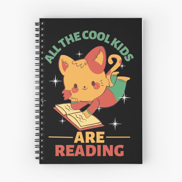 Item preview, Cool kids reading- T-shirt. Sticker designed and sold by Lv28021.