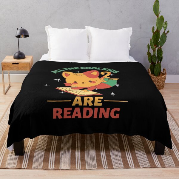 Item preview, Cool kids reading- T-shirt. Sticker designed and sold by Lv28021.