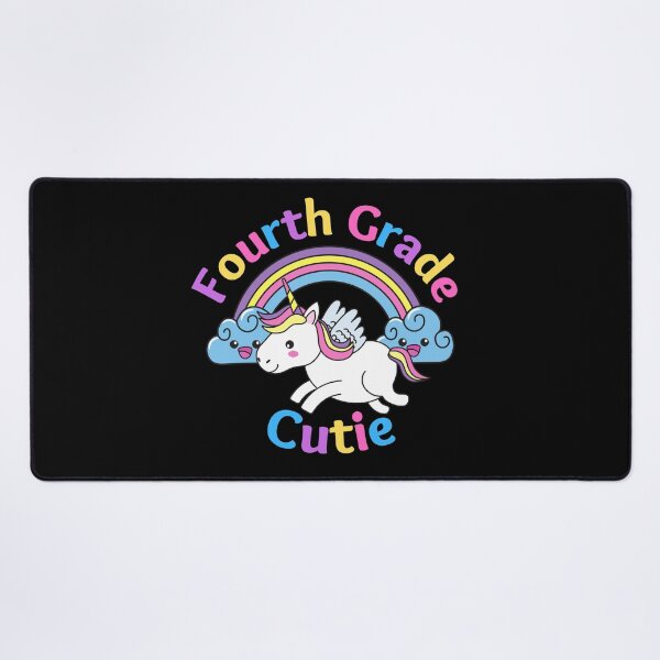 Item preview, Fourth Grade Cutie Unicorn - 4th Grade Students for Back To School designed and sold by CaitU.