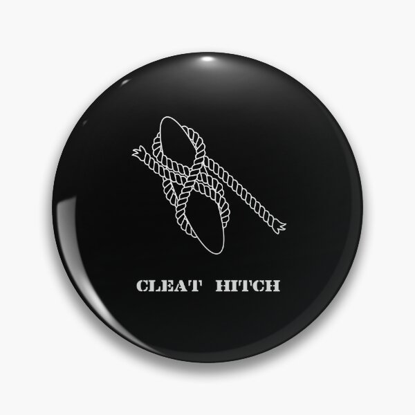 Item preview, Sailor knot cleat hitch dark English version designed and sold by 7T-Designs.