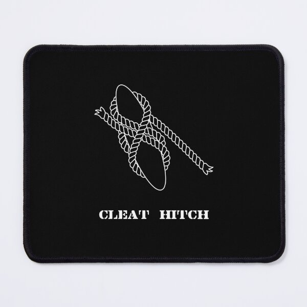 Item preview, Sailor knot cleat hitch dark English version designed and sold by 7T-Designs.