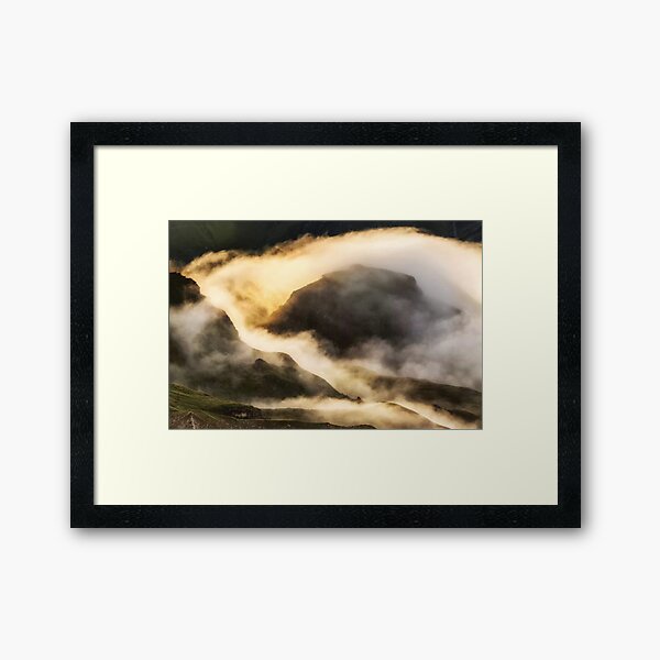 Magic Sunrise Framed Art Print