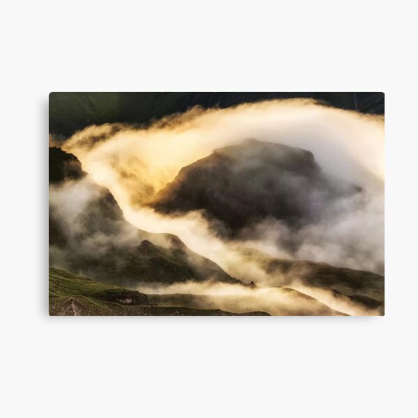 Magic Sunrise Canvas Print