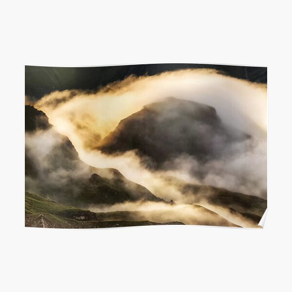 Magic Sunrise Poster