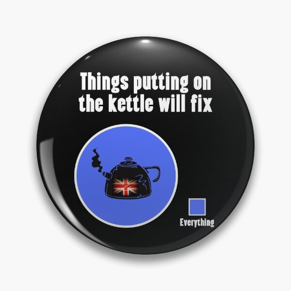 Item preview, Funny British Humor Put the Kettle On for Men, Women & Kids. Fluent Sarcasm designed and sold by Click-Like.