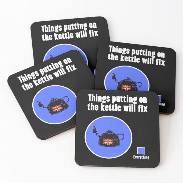 Item preview, Funny British Humor Put the Kettle On for Men, Women & Kids. Fluent Sarcasm designed and sold by Click-Like.