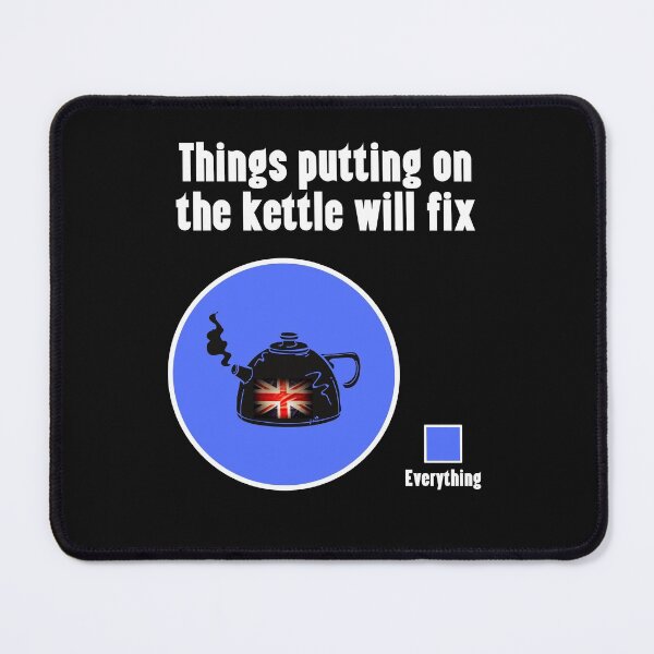 Item preview, Funny British Humor Put the Kettle On for Men, Women & Kids. Fluent Sarcasm designed and sold by Click-Like.