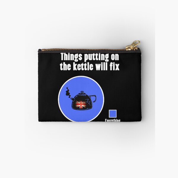 Item preview, Funny British Humor Put the Kettle On for Men, Women & Kids. Fluent Sarcasm designed and sold by Click-Like.