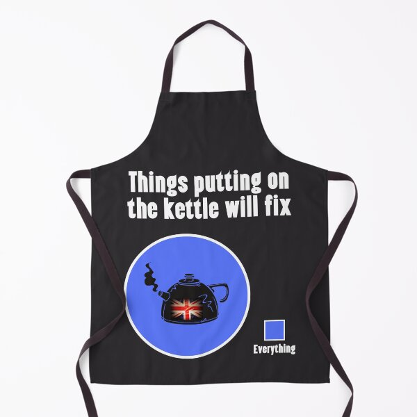 Item preview, Funny British Humor Put the Kettle On for Men, Women & Kids. Fluent Sarcasm designed and sold by Click-Like.