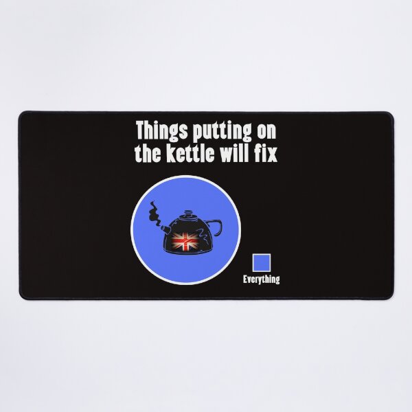 Item preview, Funny British Humor Put the Kettle On for Men, Women & Kids. Fluent Sarcasm designed and sold by Click-Like.