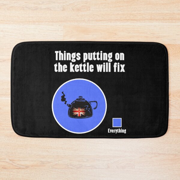 Item preview, Funny British Humor Put the Kettle On for Men, Women & Kids. Fluent Sarcasm designed and sold by Click-Like.