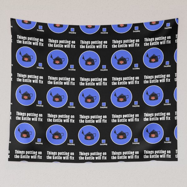 Item preview, Funny British Humor Put the Kettle On for Men, Women & Kids. Fluent Sarcasm designed and sold by Click-Like.
