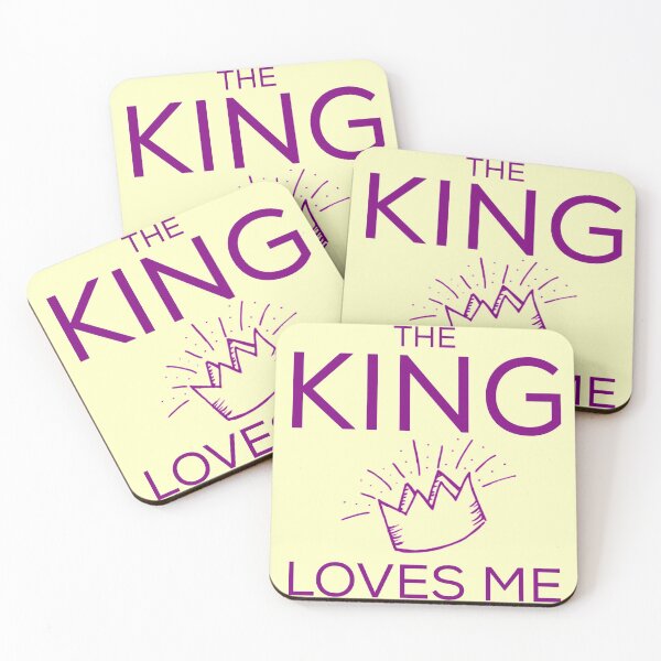 Item preview, All Hail King Jesus, The King Loves Me - Holy Jesus designed and sold by kcaandwu.