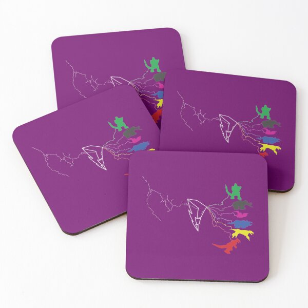 Item preview, Dark Side of the Guardian Beasts Premium designed and sold by BridesmaiStore.
