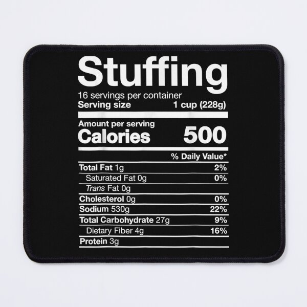 Item preview,  Stuffing Nutrition Funny Thanksgiving Costume Dark designed and sold by luisweber.