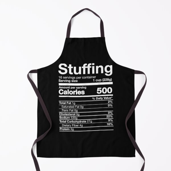 Item preview, Stuffing Nutrition Funny Thanksgiving Costume Dark designed and sold by luisweber.