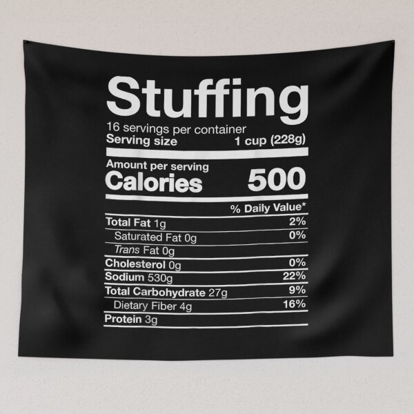 Item preview,  Stuffing Nutrition Funny Thanksgiving Costume Dark designed and sold by luisweber.
