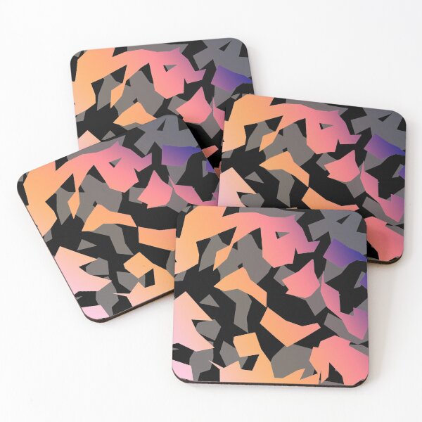 Item preview, Stylish Shattered Gradient Camo Pattern V2 designed and sold by NexusArts.