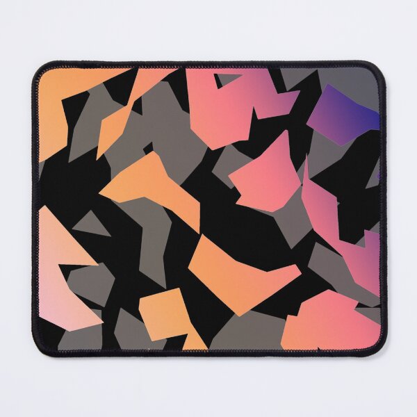 Item preview, Stylish Shattered Gradient Camo Pattern V2 designed and sold by NexusArts.