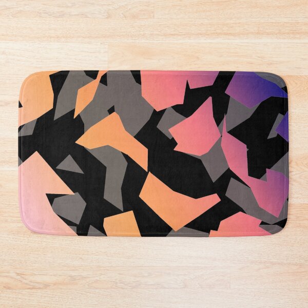 Item preview, Stylish Shattered Gradient Camo Pattern V2 designed and sold by NexusArts.