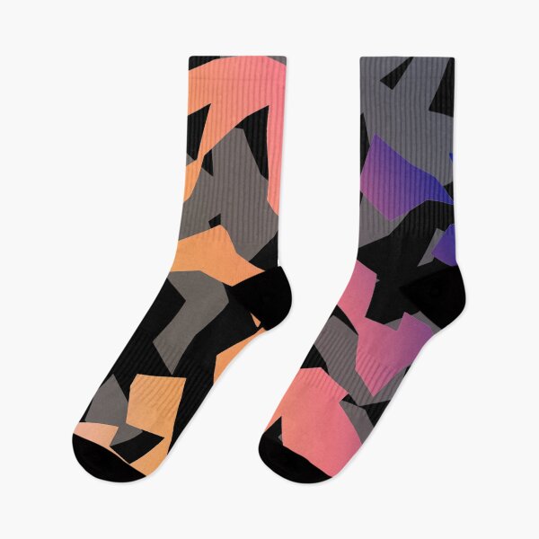 Item preview, Stylish Shattered Gradient Camo Pattern V2 designed and sold by NexusArts.