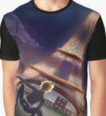 Chat Noir Miraculous Lady Bug Graphic T-Shirt