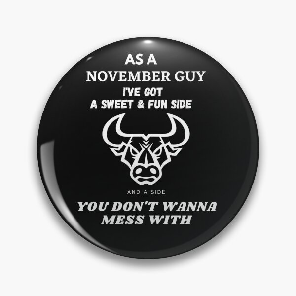 Item preview, November guy quoted text design designed and sold by Montero17.